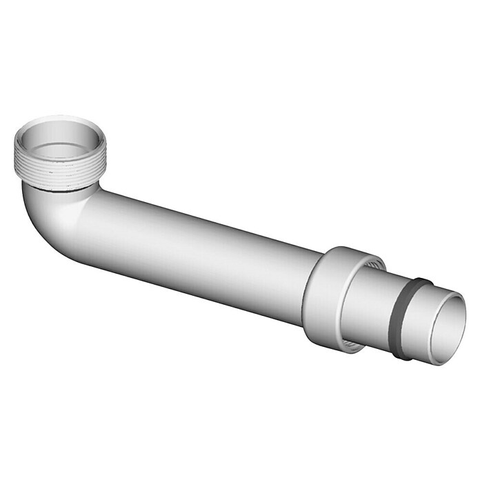 LIV Odvodna cev  (Premer: 40 mm) | 4040 - Sifons/Abläufe/Ablaufgarnituren | DCDA - Wasserinstallation | DCD - Sanitärinstallation | DC - Sanitärinstallation | D - Sanitär | BAUHAUS