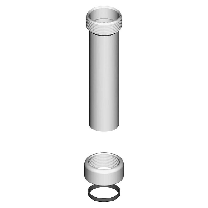LIV Podaljševalna cev z navojem  (Premer: 40 mm) | 4057 - Bögen und Abläufe | DCDB - Spülkästen und Zubehör | DCD - Sanitärinstallation | DC - Sanitärinstallation | D - Sanitär | BAUHAUS