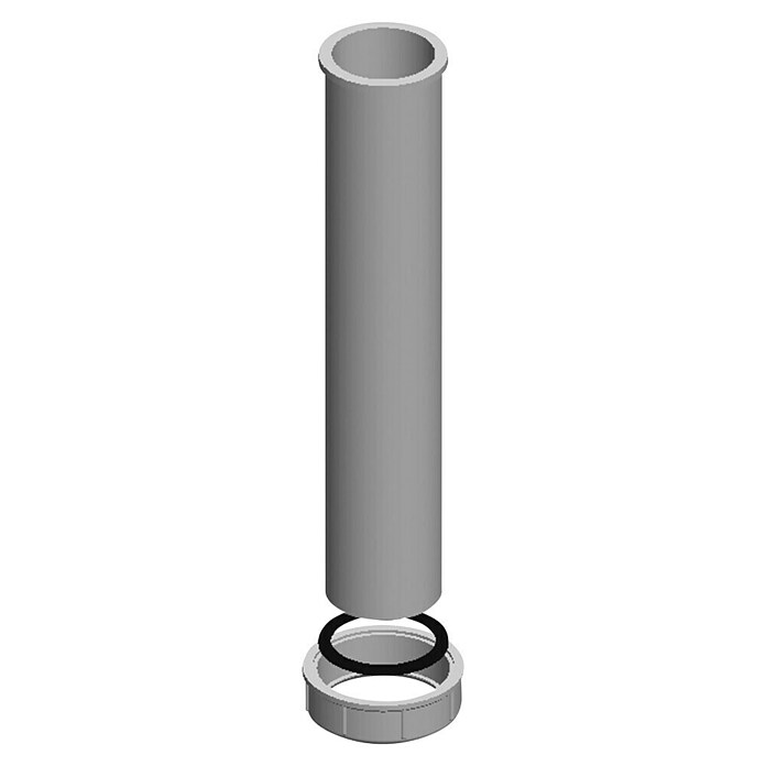 LIV Produžna cijev s rubom  (Promjer: 40 mm) | BAUHAUS