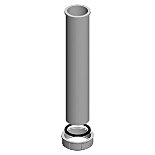 LIV Podaljševalna cev z robom (Premer: 40 mm)