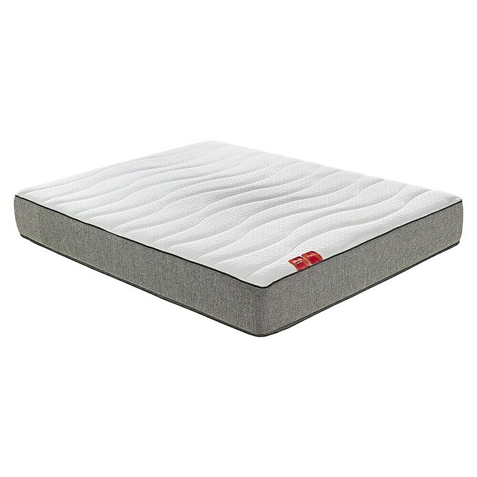 Pikolin Colchón PikUp Ultra (Largo: 190 cm, Ancho: 105 cm, Altura: 26 cm, Espuma HR y Viscoelástica, Se entrega enrollado) | BAUHAUS