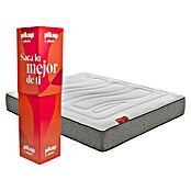 Pikolin Colchón PikUp Fussion (Largo: 190 cm, Ancho: 160 cm, Altura: 27 cm, Muelles ensacados y Viscoelástica, Se entrega enrollado) | BAUHAUS