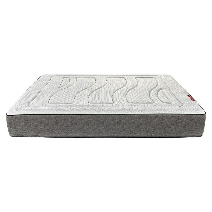Pikolin Colchón PikUp Fussion (Largo: 190 cm, Ancho: 160 cm, Altura: 27 cm, Muelles ensacados y Viscoelástica, Se entrega enrollado) | BAUHAUS