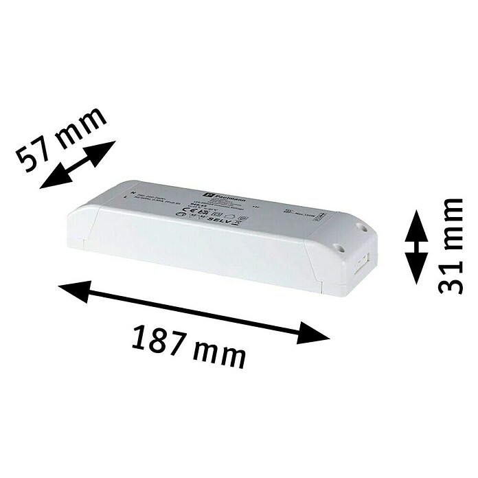 Paulmann ULine Trafo (150 W) | BAUHAUS