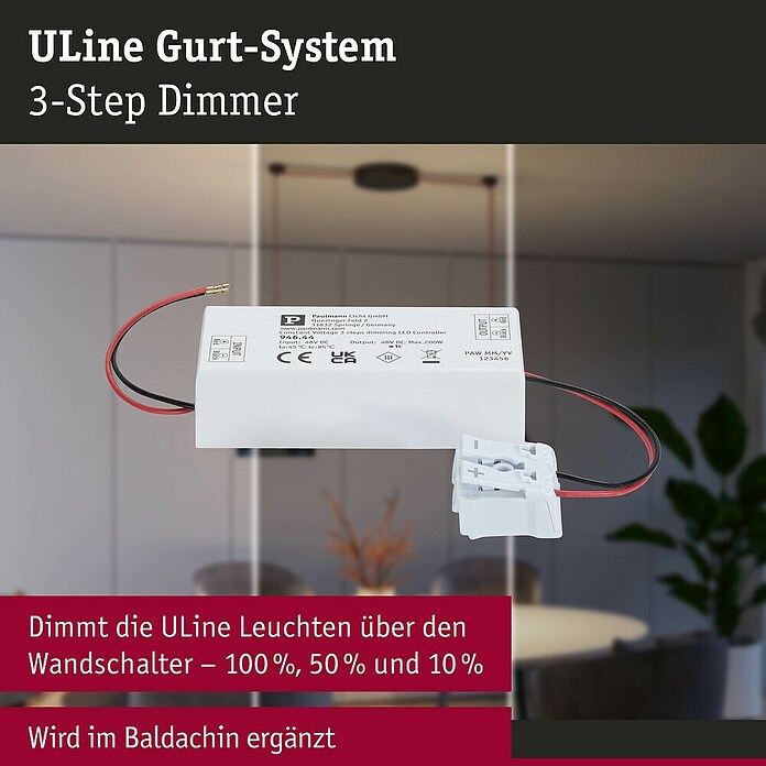 Paulmann ULine Dimmer (Weiß, 200 W) | BAUHAUS