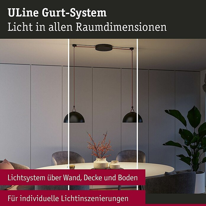 Paulmann ULine Dimmer (Weiß, 200 W) | BAUHAUS