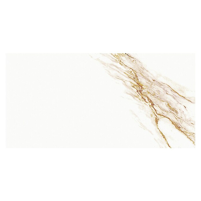 Porculanska pločica Aureus  (30 x 60 cm, Bijelo bež, Sjaj) | BAUHAUS