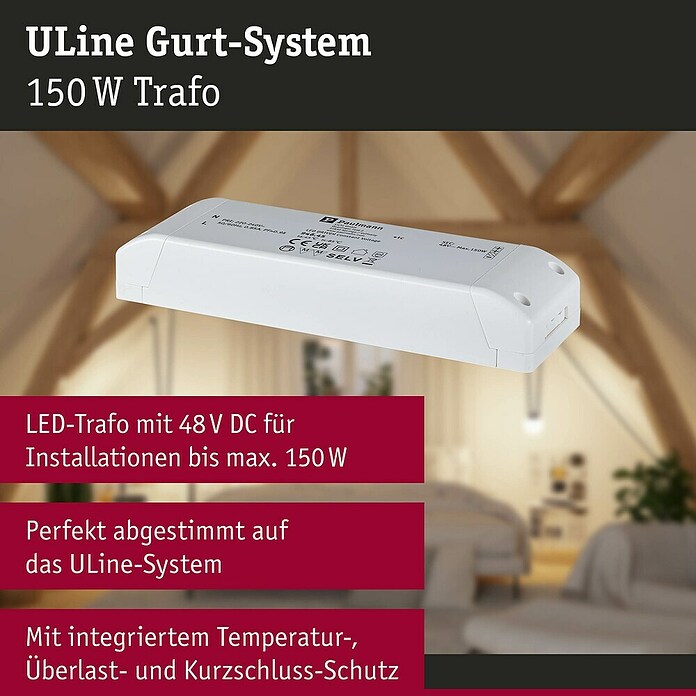 Paulmann ULine Trafo (150 W) | BAUHAUS