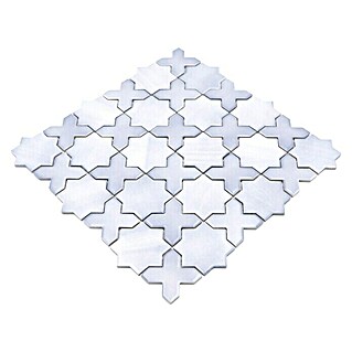 Mosaikfliese Starmix CG SXS 05 (29,6 x 29,6 cm, Grau, Matt)