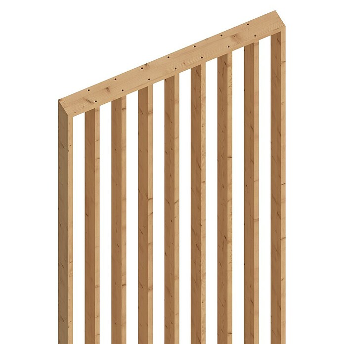 Radex Divisor de espacios (An x Al: 100 x 254 cm, Pino, Fijo) | BAUHAUS