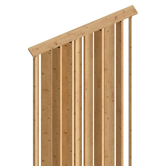 Radex Divisor de espacios (An x Al: 100 x 254 cm, Pino, Móvil) | BAUHAUS