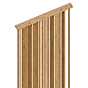 Radex Divisor de espacios (An x Al: 100 x 254 cm, Pino, Móvil) | BAUHAUS