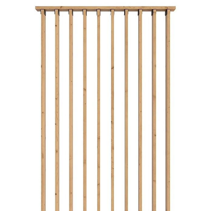 Radex Divisor de espacios (An x Al: 100 x 254 cm, Pino, Móvil) | BAUHAUS