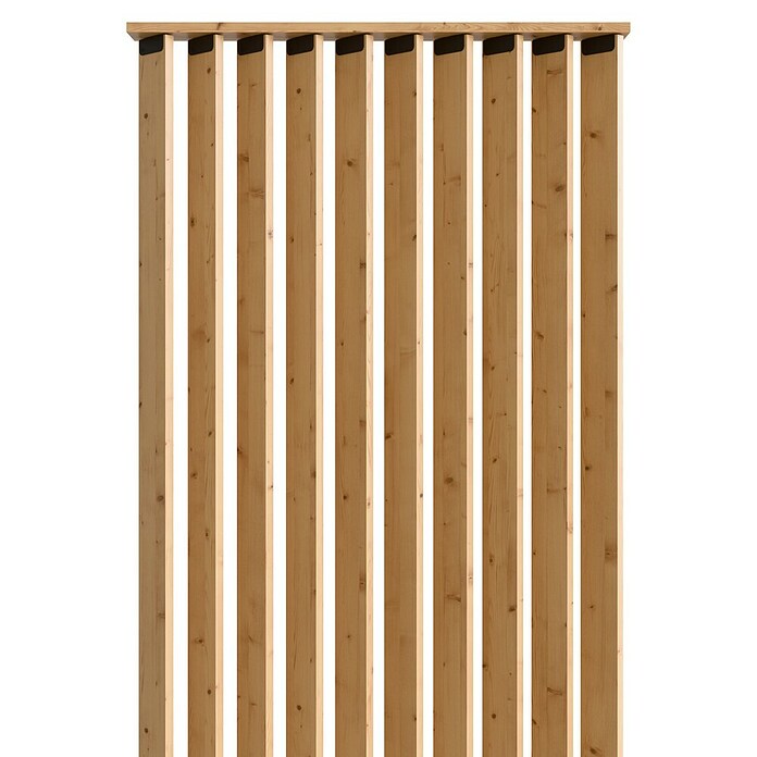 Radex Divisor de espacios (An x Al: 100 x 254 cm, Pino, Móvil) | BAUHAUS