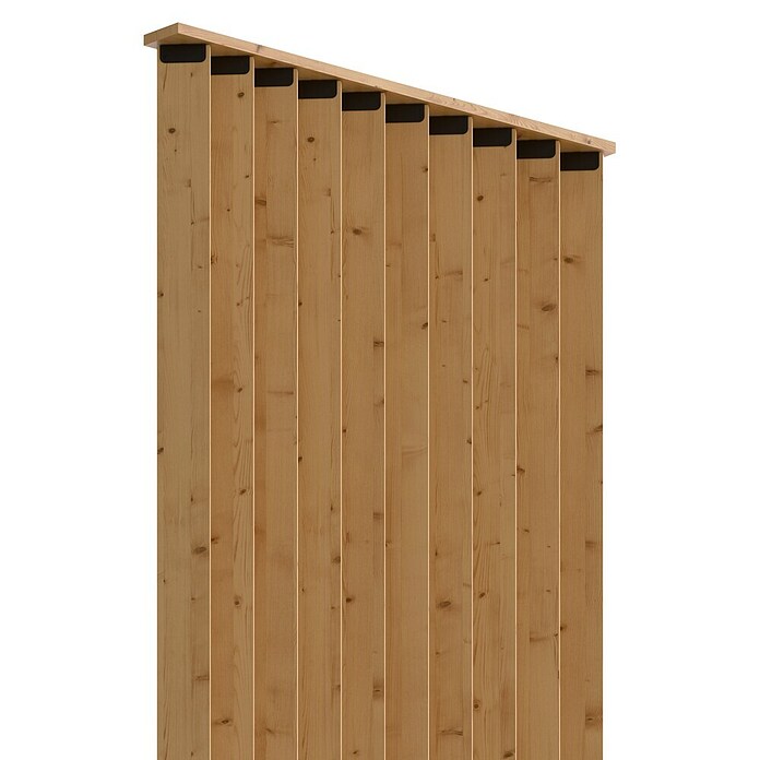 Radex Divisor de espacios (An x Al: 100 x 254 cm, Pino, Móvil) | BAUHAUS