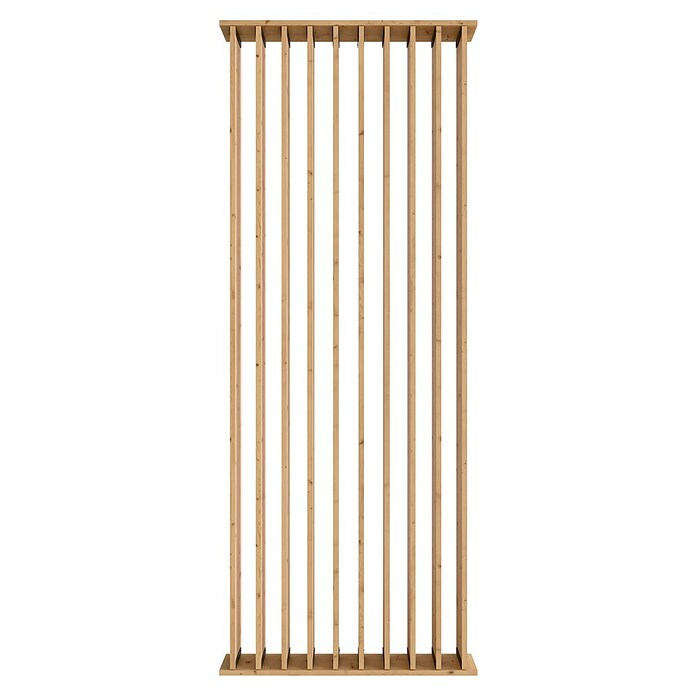 Radex Divisor de espacios (An x Al: 100 x 254 cm, Pino, Móvil) | BAUHAUS