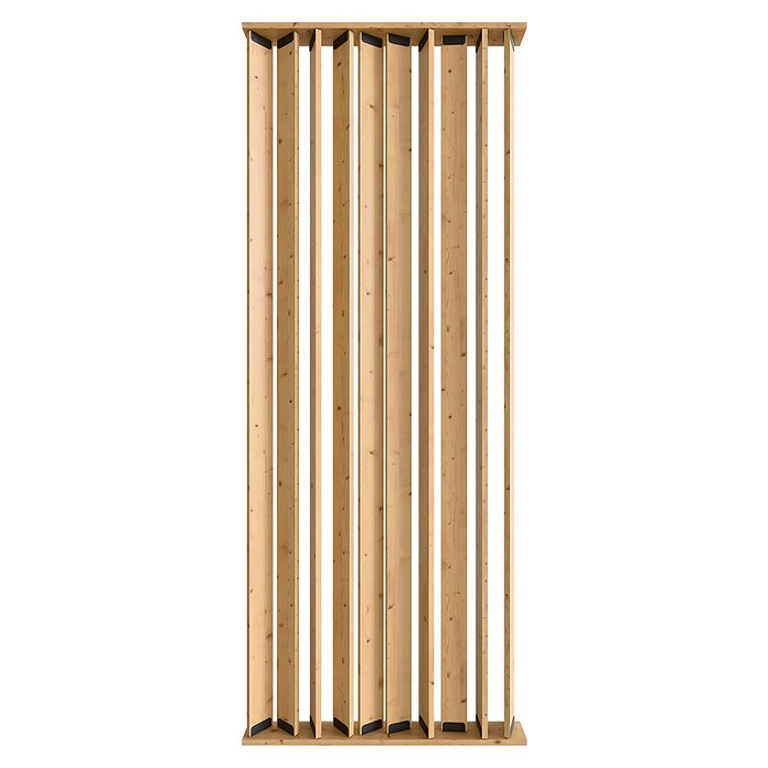 Radex Divisor de espacios (An x Al: 100 x 254 cm, Pino, Móvil) | BAUHAUS