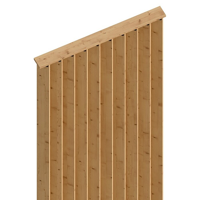 Radex Divisor de espacios (An x Al: 100 x 254 cm, Pino, Móvil) | BAUHAUS