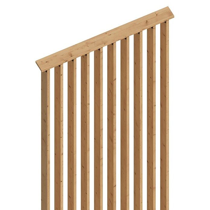 Radex Divisor de espacios (An x Al: 100 x 254 cm, Pino, Móvil) | BAUHAUS