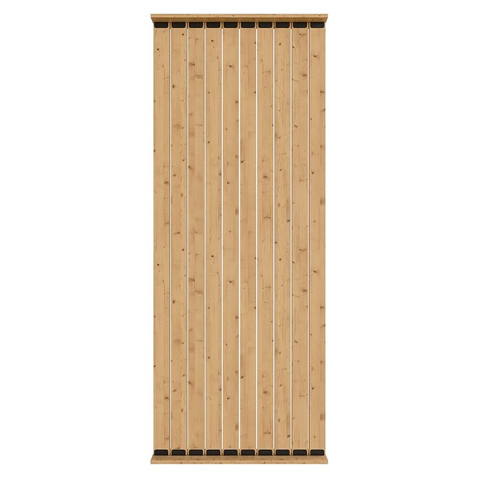 Radex Divisor de espacios (An x Al: 100 x 254 cm, Pino, Móvil) | BAUHAUS