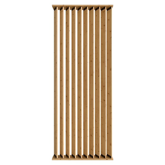 Radex Divisor de espacios (An x Al: 100 x 254 cm, Pino, Móvil) | BAUHAUS