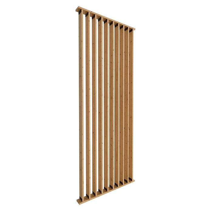 Radex Divisor de espacios (An x Al: 100 x 254 cm, Pino, Móvil) | BAUHAUS