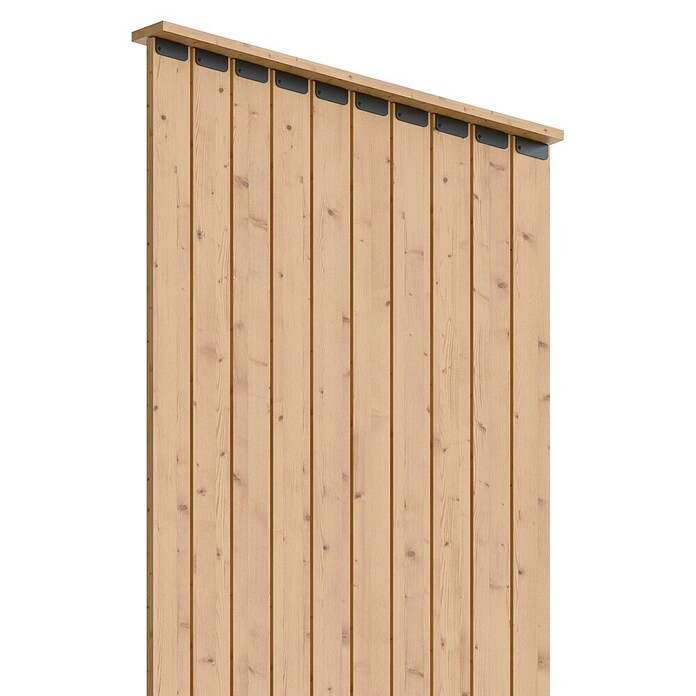 Radex Divisor de espacios (An x Al: 100 x 254 cm, Pino, Móvil) | BAUHAUS