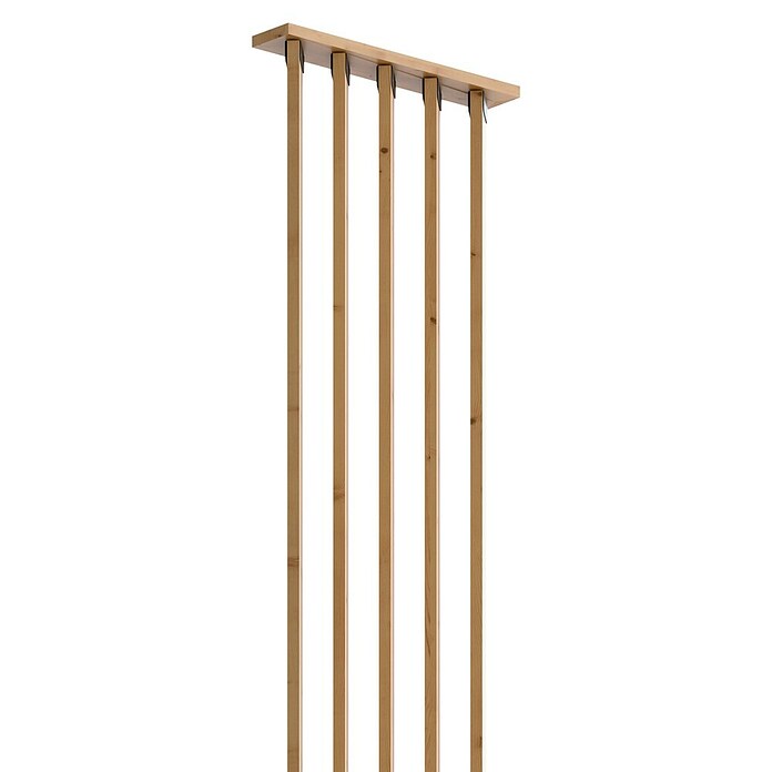 Radex Divisor de espacios (An x Al: 50 x 254 cm, Pino, Móvil) | BAUHAUS