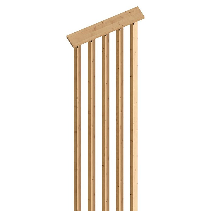 Radex Divisor de espacios (An x Al: 50 x 254 cm, Pino, Móvil) | BAUHAUS