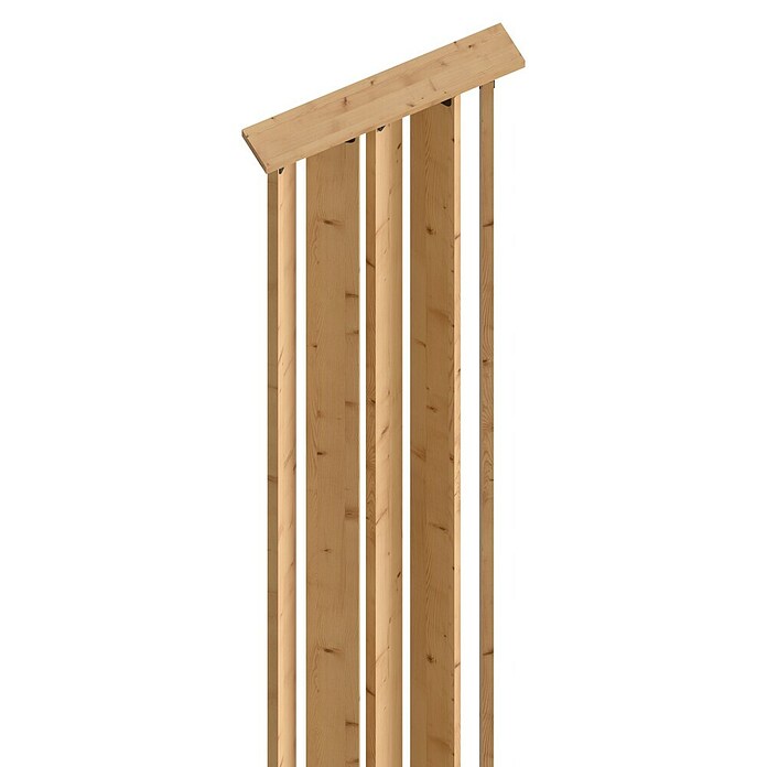 Radex Divisor de espacios (An x Al: 50 x 254 cm, Pino, Móvil) | BAUHAUS