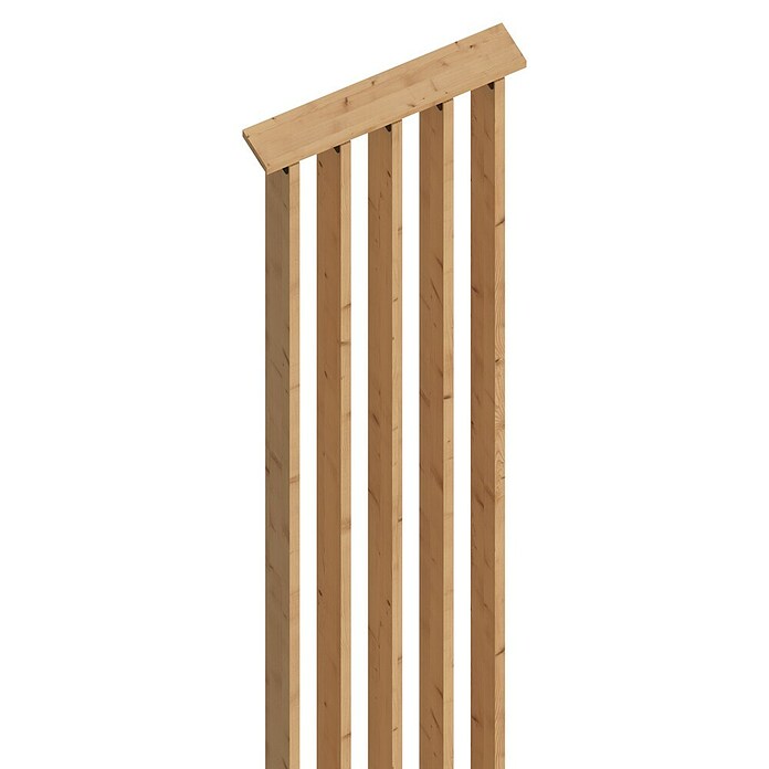 Radex Divisor de espacios (An x Al: 50 x 254 cm, Pino, Móvil) | BAUHAUS