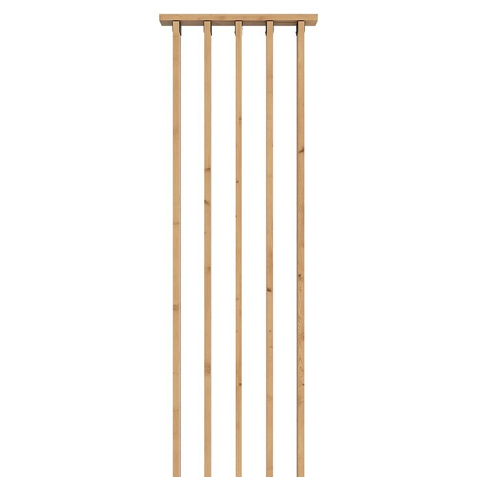 Radex Divisor de espacios (An x Al: 50 x 254 cm, Pino, Móvil) | BAUHAUS