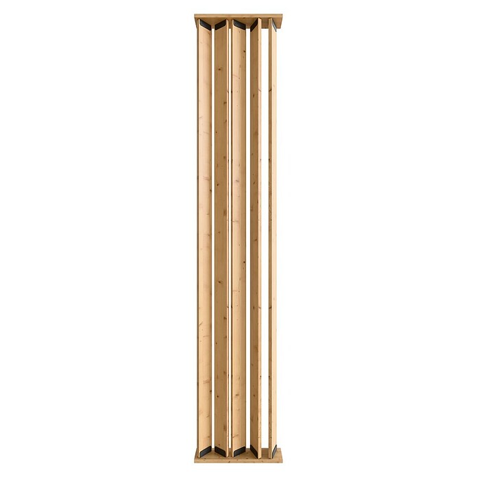 Radex Divisor de espacios (An x Al: 50 x 254 cm, Pino, Móvil) | BAUHAUS