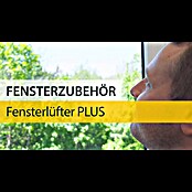 Schellenberg Fensterlüfter Plus Einzelpack (Weiß, 1 Stk.) | BAUHAUS