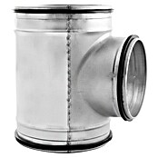 Wickelfalzrohr-Verbinder (Durchmesser: 100 mm, Stahl) | BAUHAUS