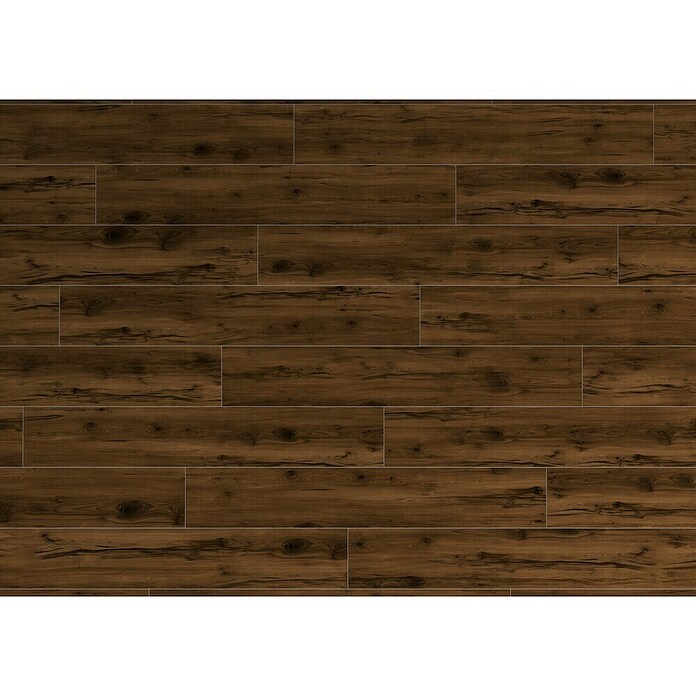 Feinsteinzeugfliese Essenza (20 x 120 cm, Marrone, Matt) | BAUHAUS