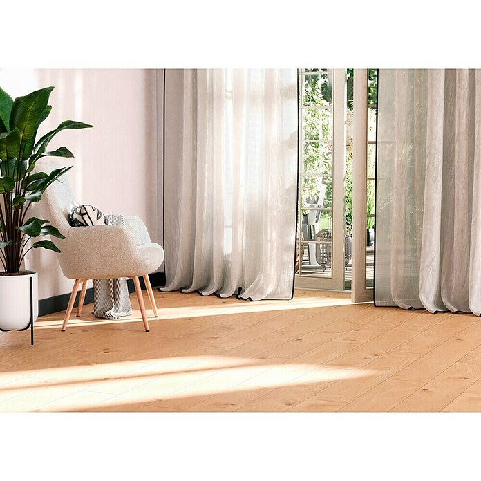 Atlas Concorde Solution Feinsteinzeugfliese Kortex Golden (20 x 120 cm, Hellbraun, Matt) | BAUHAUS