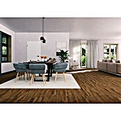 Feinsteinzeugfliese Essenza (20 x 120 cm, Marrone, Matt) | BAUHAUS