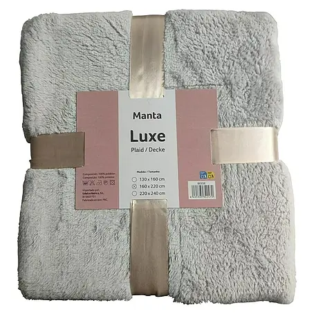 Manta para sofá Luxe