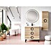 Camargue Mueble de lavabo Moon 