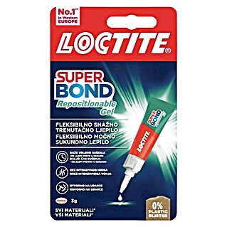 Loctite Lepilo za vse (3 g, Gelu podoben)