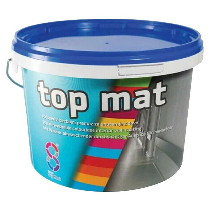 Završni premaz Top Mat  (Bezbojna, Mat, 850 ml) | BAUHAUS