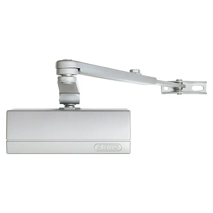 Abus Türschließer AC5023 S -  - Türschließer von ABUS, silberfarben, mit Arm. Sorgt für automatisches Schließen von Türen.