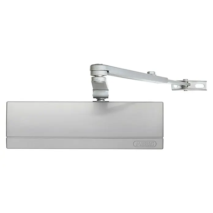 Abus Türschließer AC6124 -  - ABUS Türschließer in Silber mit Arm. Ideal für zuverlässiges Schließen von Türen in gewerblichen und privaten Bereichen.