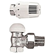 Herz Termostatska glava in kotni ventil v setu  (Bela) | 4115 - Thermostatventile | DCEB - Heizkörper | DCE - Heizung | DC - Sanitärinstallation | D - Sanitär | BAUHAUS