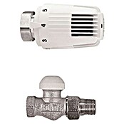 Herz Termostatska glava in ravni ventil v setu  (Bela) | 4115 - Thermostatventile | DCEB - Heizkörper | DCE - Heizung | DC - Sanitärinstallation | D - Sanitär | BAUHAUS
