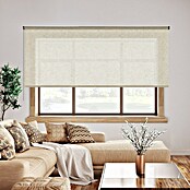 Estor enrollable Rustic (An x Al: 140 x 180 cm, Lino, Unicolor) | BAUHAUS