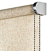Estor enrollable Rustic (An x Al: 140 x 180 cm, Lino, Unicolor) | BAUHAUS
