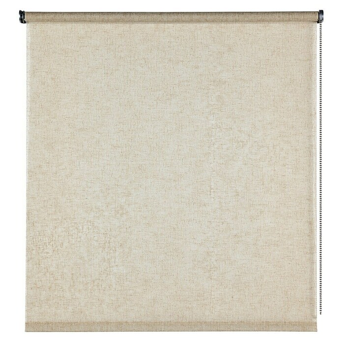Estor enrollable Rustic (An x Al: 140 x 180 cm, Lino, Unicolor) | BAUHAUS