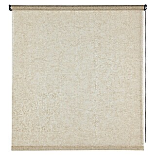Estor enrollable Rustic (An x Al: 140 x 180 cm, Lino, Unicolor)